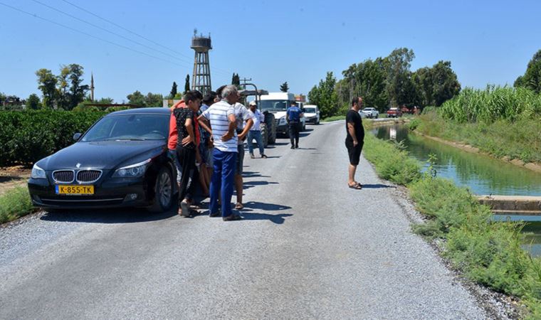 Sulama kanalında çocuğun cansız bedenine ulaşıldı