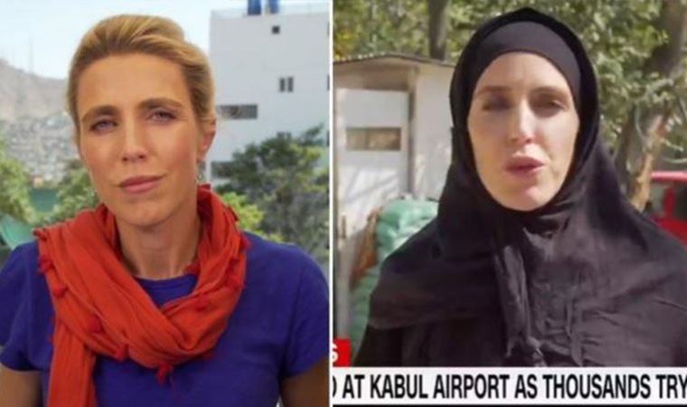 Afganistan'daki CNN muhabiri Clarissa Ward'tan açıklama