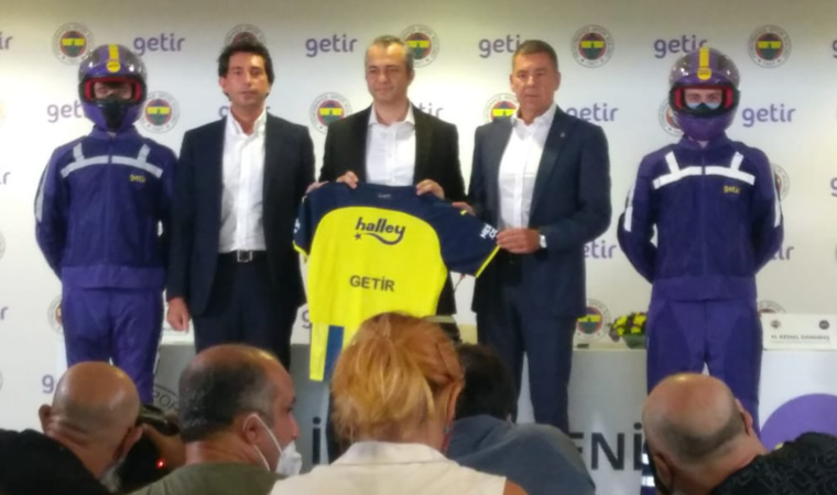 Getir, Fenerbahçe Kadın Basketbol Takımı'na sponsor oldu