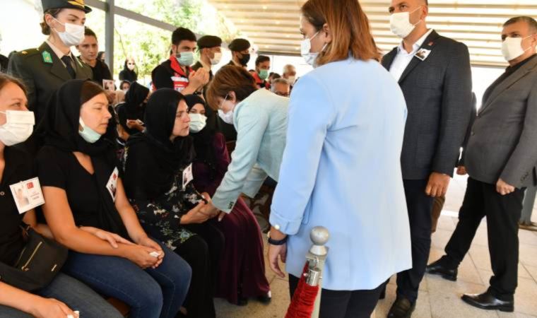 Şehit Piyade Teğmen İsmail Can Softa İstanbul'da toprağa verildi