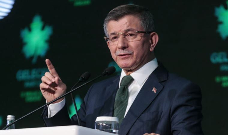 Ahmet Davutoğlu'ndan 'erken seçim' açıklaması: Cumhurbaşkanı erken seçime gitmek zorunda kalacak