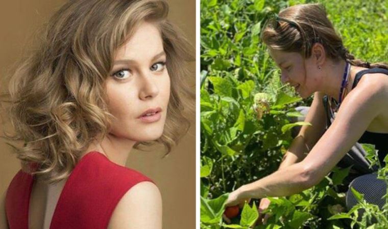 Burcu Biricik'ten 'tabiat' paylaşımı: 'Ümitleri boşa çıkarmayan yegane aşk'