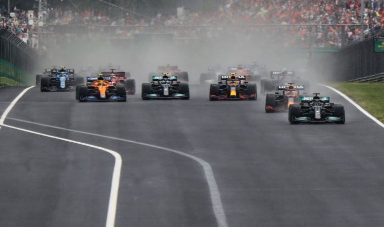 Formula 1 Japonya Grand Prix’si iptal edildi