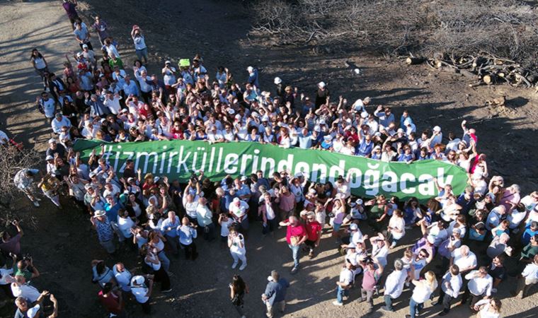 İzmir’de ormanları korumak için yeşil seferberlik