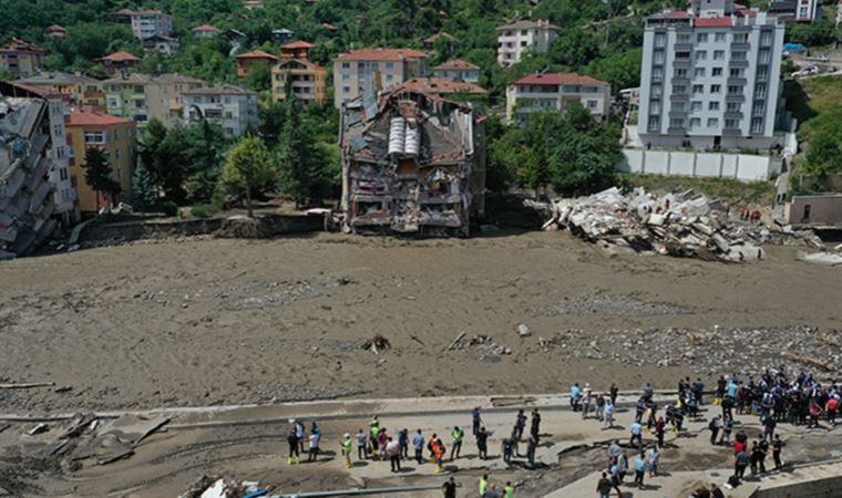 Kastamonu'daki sel felaketinde gözaltına alınan müteahhit hakkında yeni gelişme