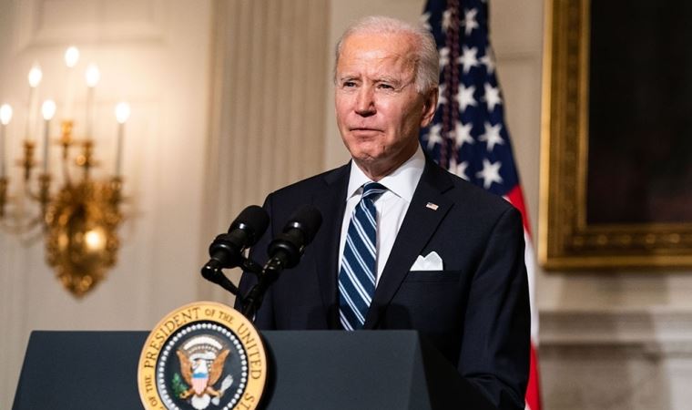 Kabil Havalimanı’ndaki görüntülere ilişkin de konuştu: Biden’den kritik Afganistan açıklaması