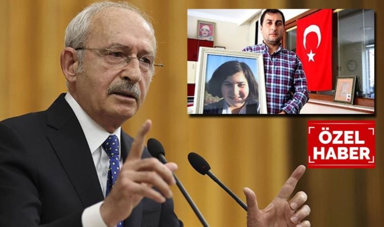 Rabia Naz'ın babası ve Kemal Kılıçdaroğlu Rabia Naz için görüşecek