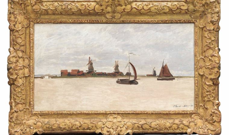 Ünlü ressam Monet’in 1,4 milyon dolarlık tablosu, hırsızların hedefi oldu