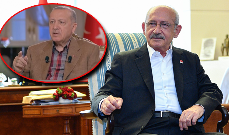 Kılıçdaroğlu, Erdoğan'ın canlı yayın özetini yazdı: İftira, küfür, hakaret, riya ve beddua