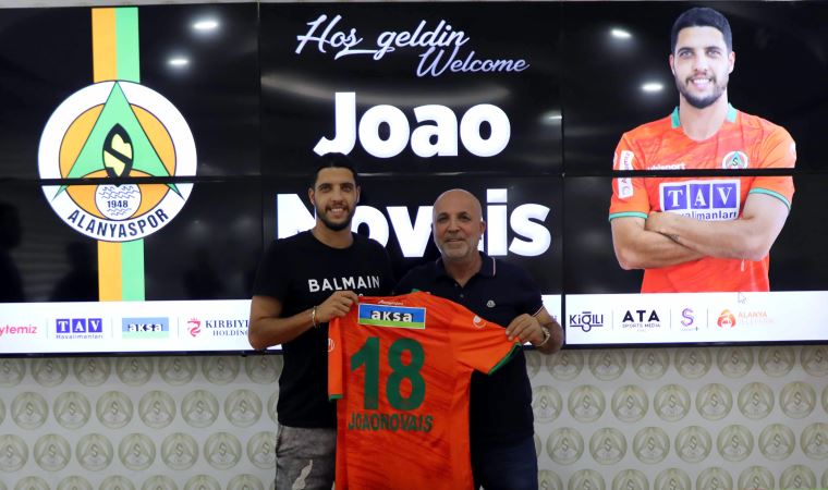 Aytemiz Alanyaspor, Joao Novais ile anlaştı