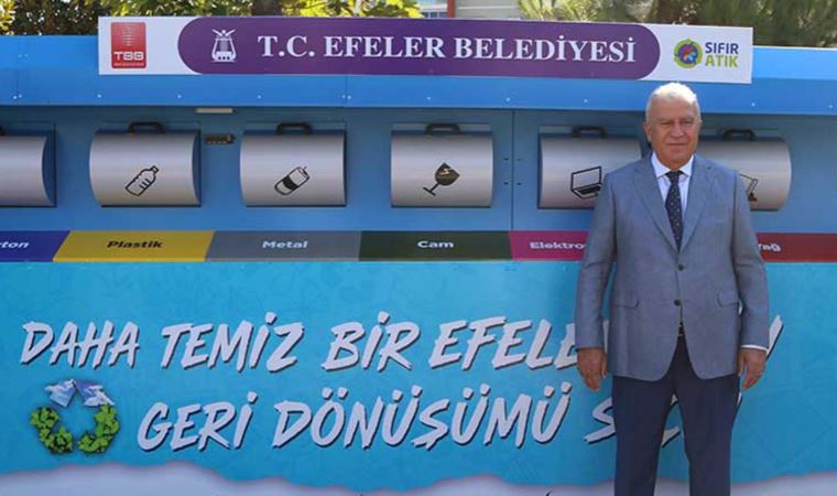 Efeler'de ‘sıfır atık’ hamlesi