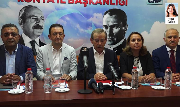 CHP heyeti Konya Meram’daki katliamın ardından olay yerinde incelemelerde bulundu