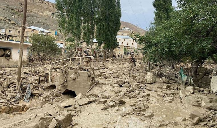 Felakette 900 hayvan yaşamını yitirdi