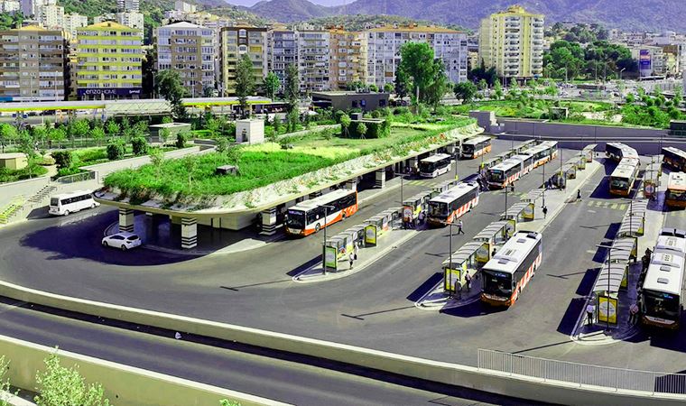 İzmir'de kuraklığa karşı yeşil çatı uygulaması