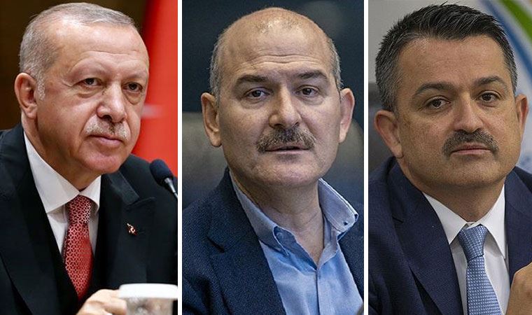 HKP'den Erdoğan, Soylu ve Pakdemirli hakkında suç duyurusu