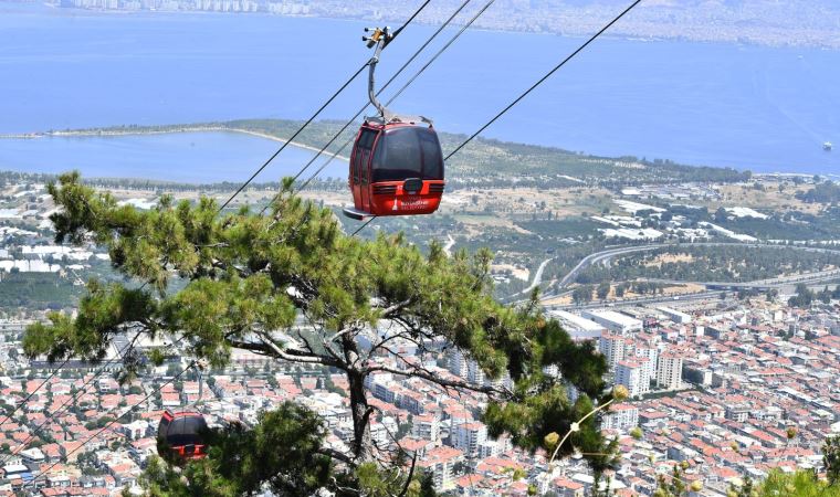 İzmir'de orman yangınlarına karşı yeni önlem