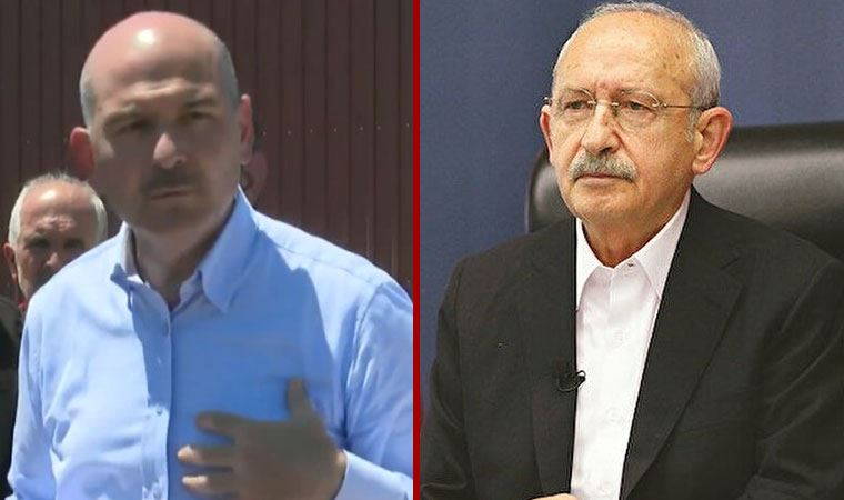 Soylu'nun hedefinde Kılıçdaroğlu var (02.08.2021)