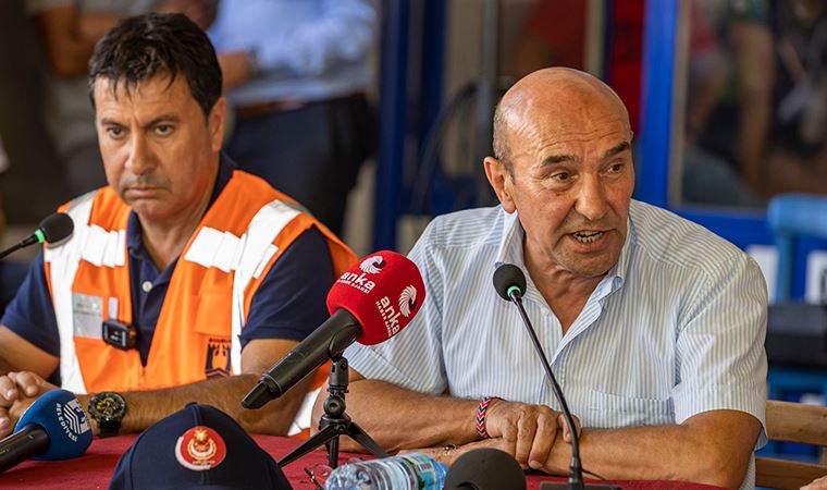 Soyer’den yangın mağdurlarına: Sizi kaderinizle baş başa bırakmayacağız