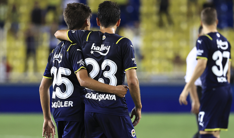 Fenerbahçeli Muhammed Gümüşkaya, Bruno Fernandes'i örnek aldığını açıkladı