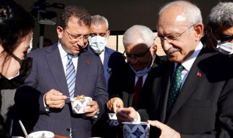 Kılıçdaroğlu’ndan İmamoğlu’na “Hacıbektaş” teşekkürü