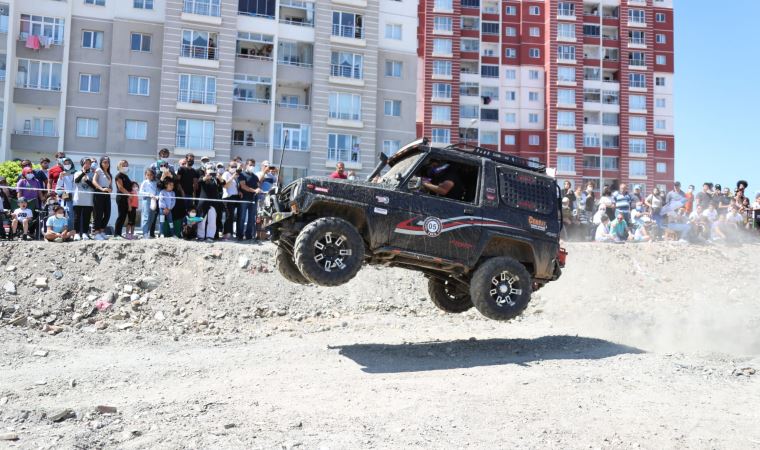 Tokat'ta Off-Road şenliği düzenlendi