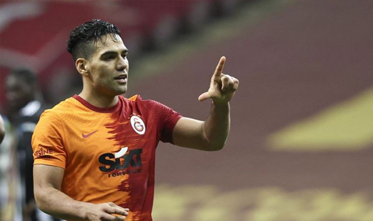 Falcao'nun eşinden 