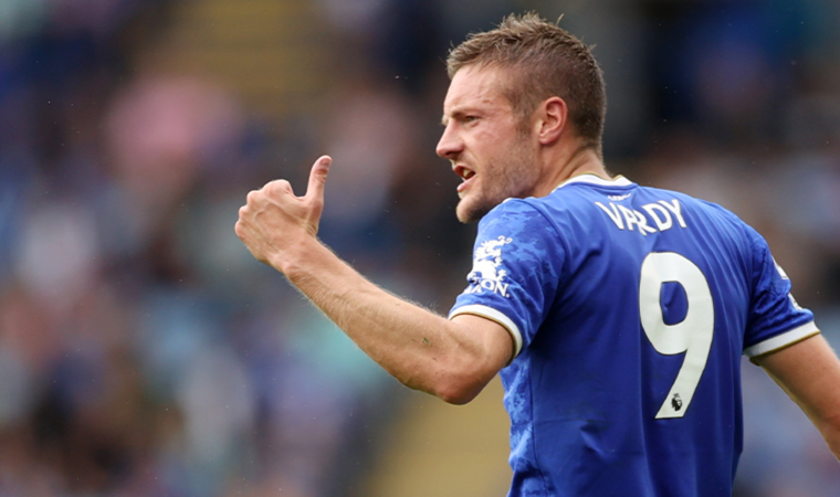 Leicester City'de Jamie Vardy, şampiyonluk kutlamasında 30 bin sterlin kazandı