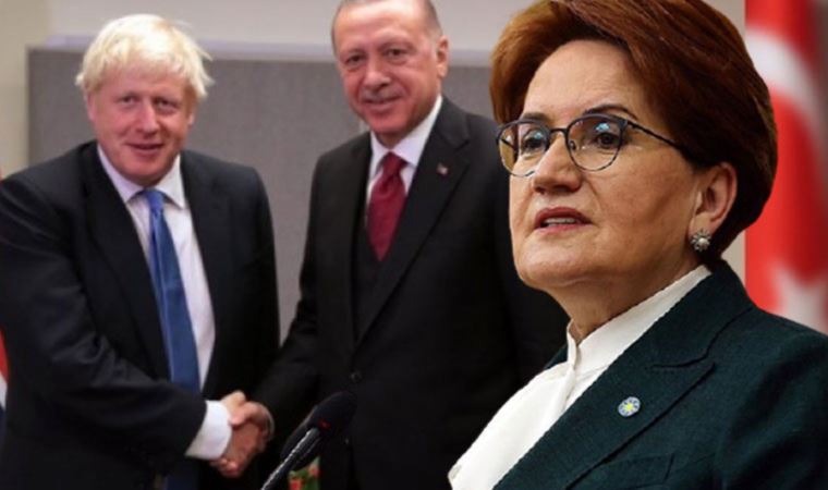 Akşener'den AKP'li Cumhurbaşkanı Erdoğan'a çok sert tepki: İngilizlerin mi taşeronu oluyorsun?