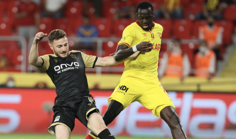 Malatyaspor, Göztepe'yi tek golle mağlup etti