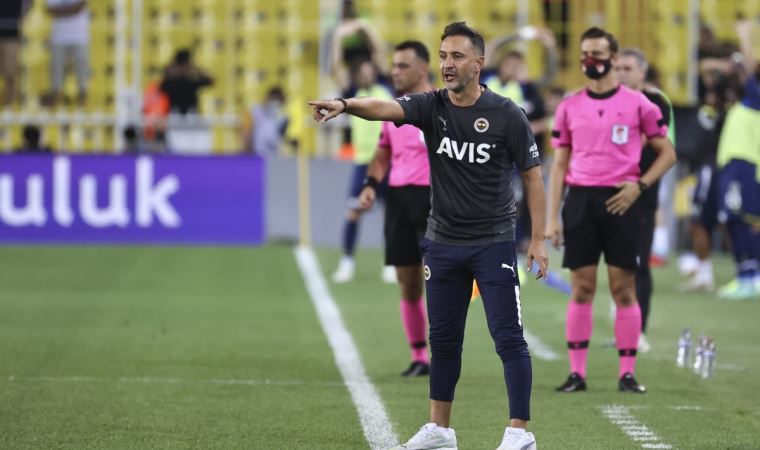 Fenerbahçe Teknik Direktörü Vitor Pereira: 