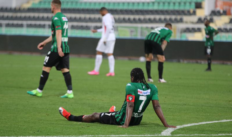 Mali krizdeki Denizlispor, TFF 1. Lig'e kötü başladı