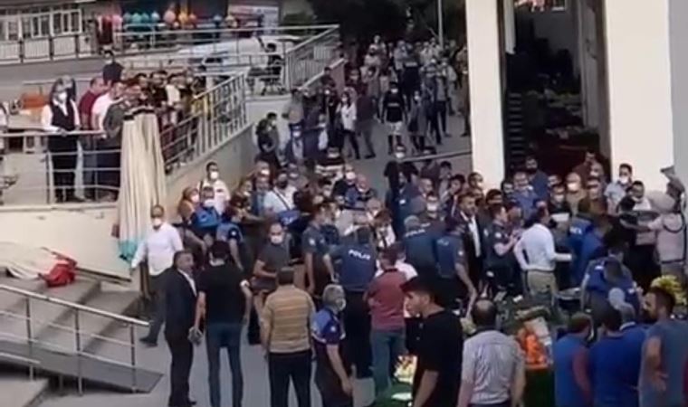 Ankara'da 'ezik şeftali' kavgasında 4 şüpheli adliyede