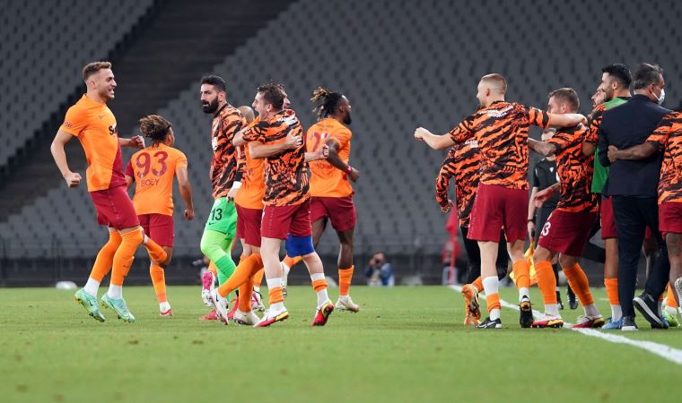 Galatasaray’dan ligde 2’de 2