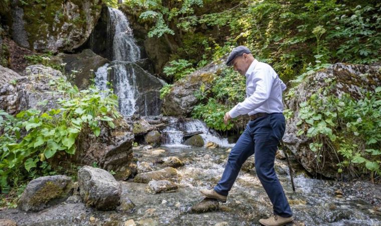 Soyer’den Gediz Nehri’nin kaynağı Murat Dağı için “Milli Park” çağrısı