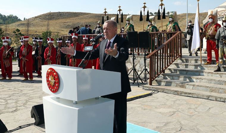 Erdoğan'ın iddiası: Varlık yokluk mücadelesinden söz sahibi ülkeye dönüştük