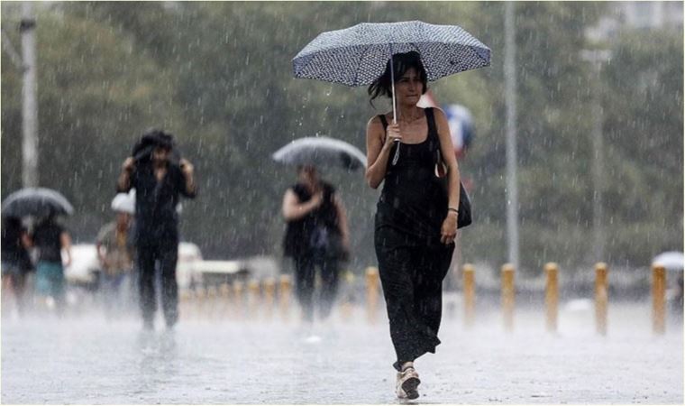 Meteoroloji'den sağanak uyarısı! (26.08.2021)