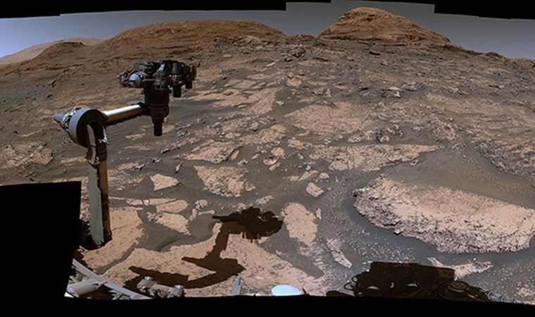 NASA, Mars'ın panoramik görüntülerini yayımladı