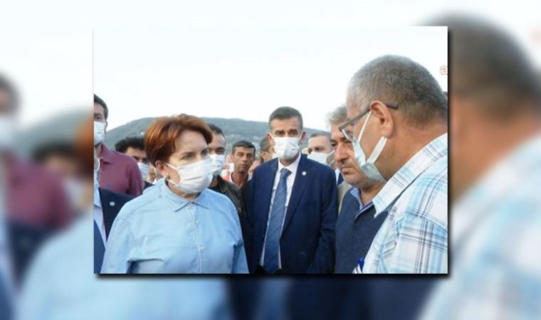 Akşener'den yurttaşa: 