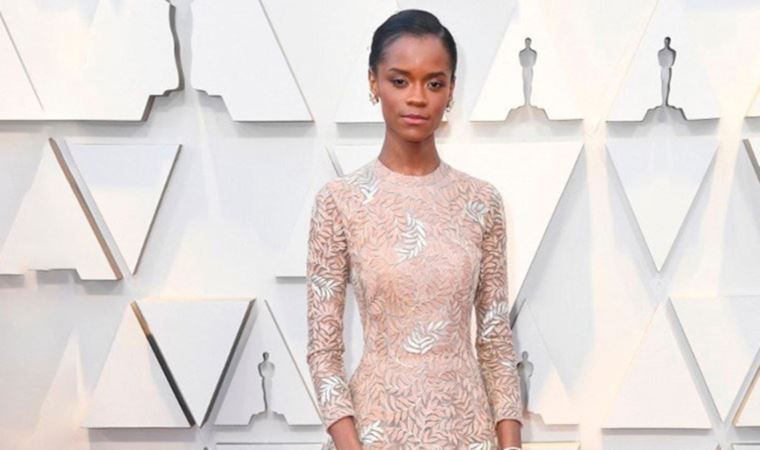 Letitia Wright, Black Panther çekimleri sırasında kaza geçirdi