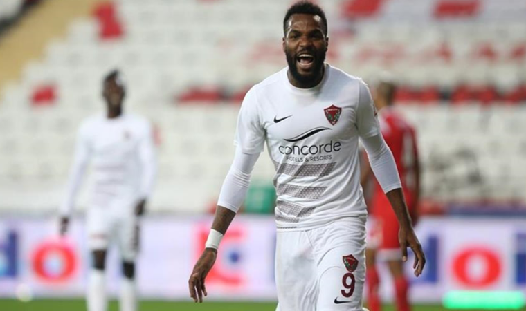 Hatayspor, Aaron Boupendza'nın yeni takımını açıkladı