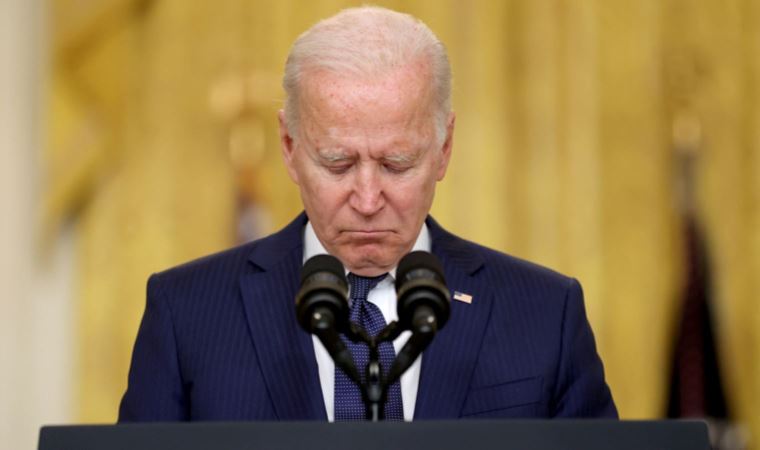 Dünyanın izlediği açıklamada dikkat çeken an: Biden'dan büyük gaf