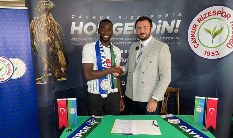 Çaykur Rizespor, Yannick Bolasie'yi transfer etti