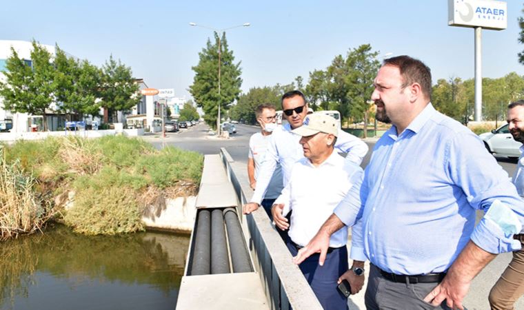 Çiğli'deki kokunun kaynağı araştırılıyor