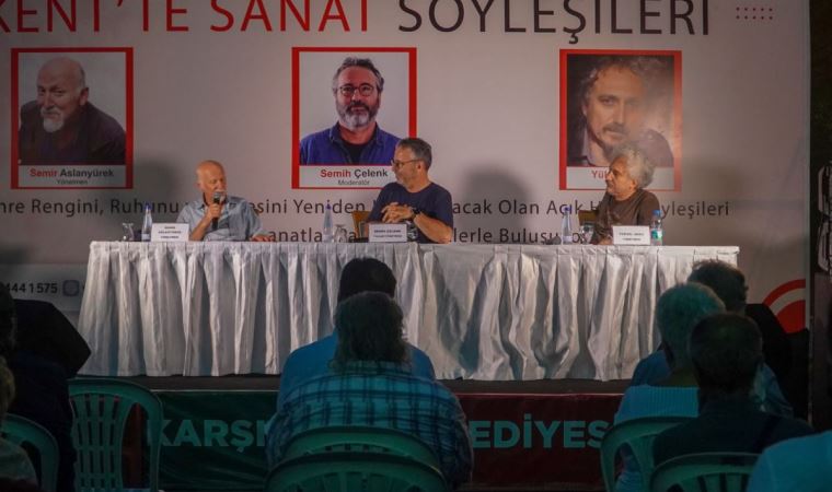 Karşıyaka 'Kent’te Sanat Söyleşileri’nde yönetmenler günü