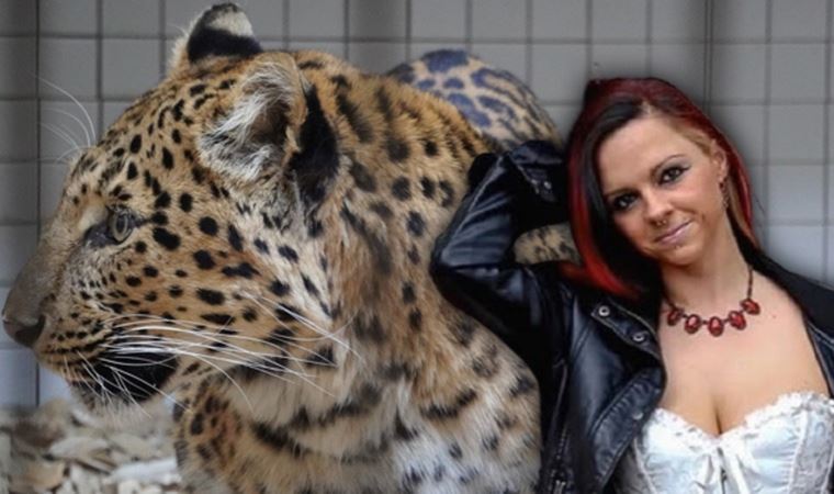 Model Jessica Leidolph fotoğraf çekimi sırasında leopar saldırısına uğradı