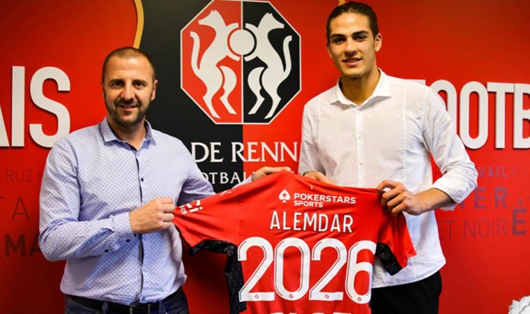 Doğan Alemdar, resmen Rennes'de