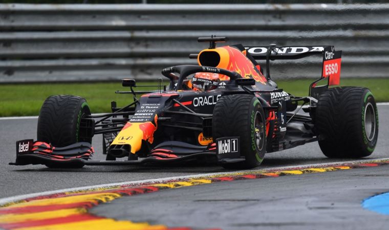 Belçika Grand Prix’sinin 3. antrenman seansında ilk sıra Max Verstappen’in