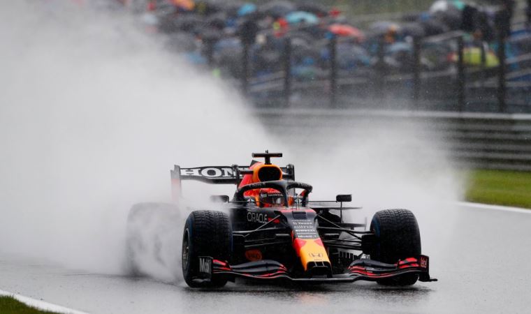 Formula 1 Belçika Grand Prix’sinde ilk sıra Max Verstappen’in