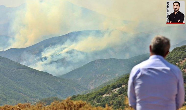 Tunceli’deki yangın 13. gününde: Havadan müdahale başladı