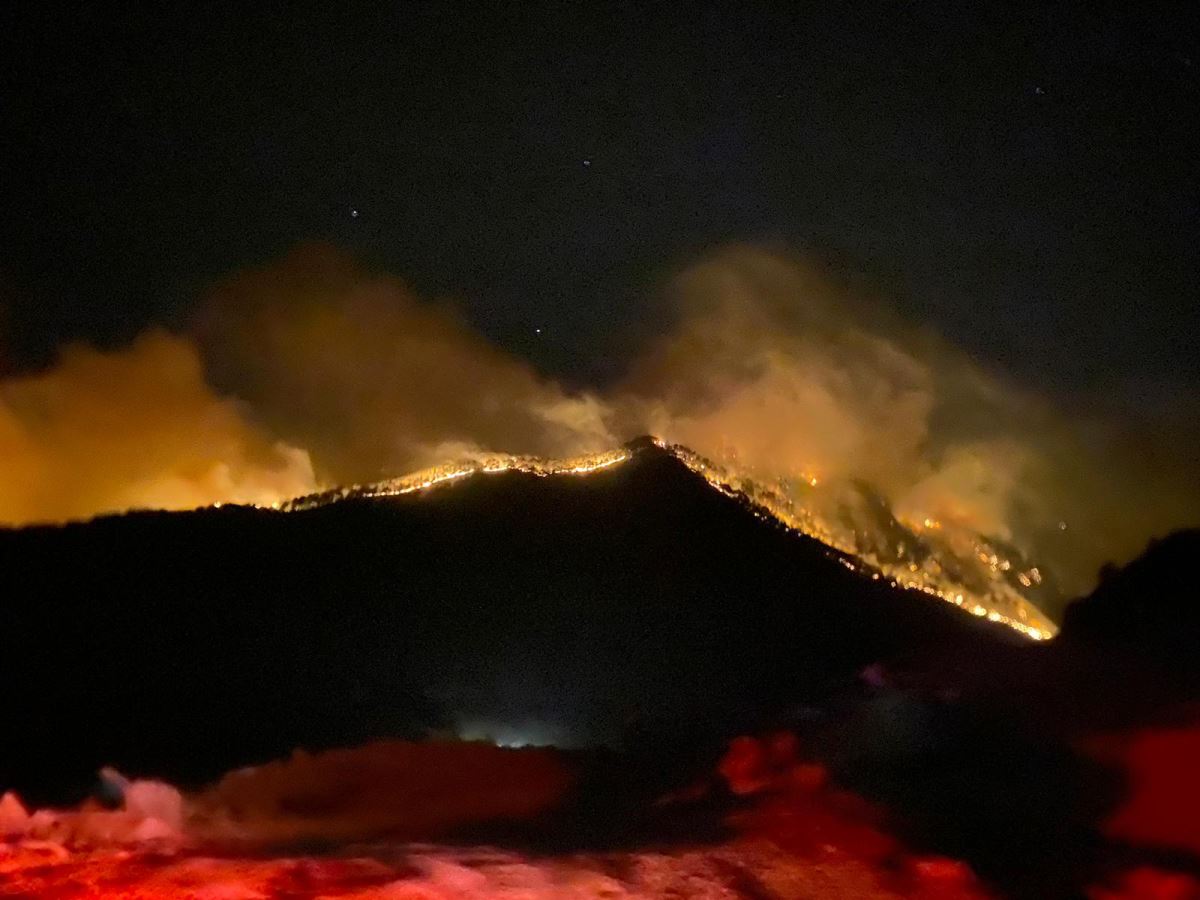 Orman yangınlarıyla mücadelede 7.gün: 5 ilde yangınlar devam ediyor